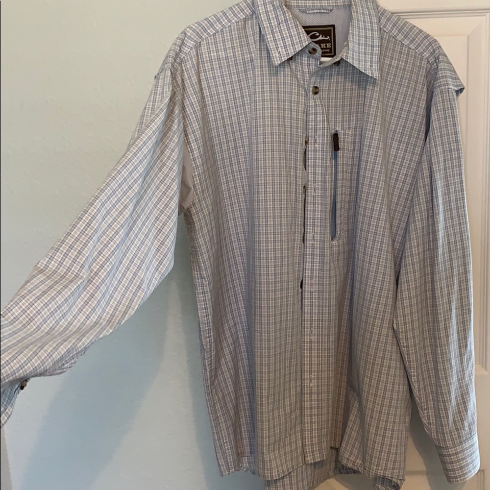 DRAKE Fishing Shirt